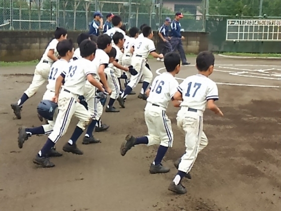 研修リーグは終盤一気に突き放し、4連勝で6勝目！