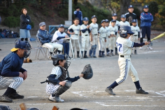 下川教育リーグは毎回の13得点で快勝、6連勝とする！