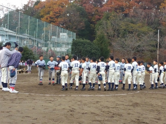 下川教育リーグ第9戦は大敗を喫し、初黒星。