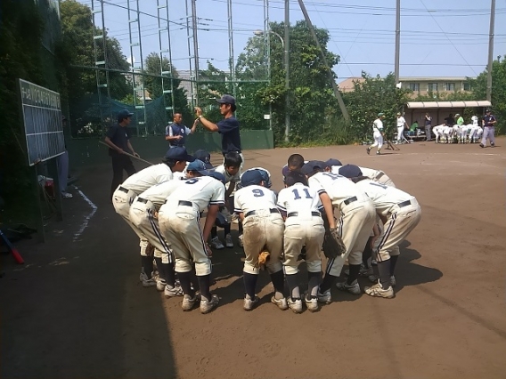 研修リーグは初回打者二巡の猛攻で開幕4連勝とする！