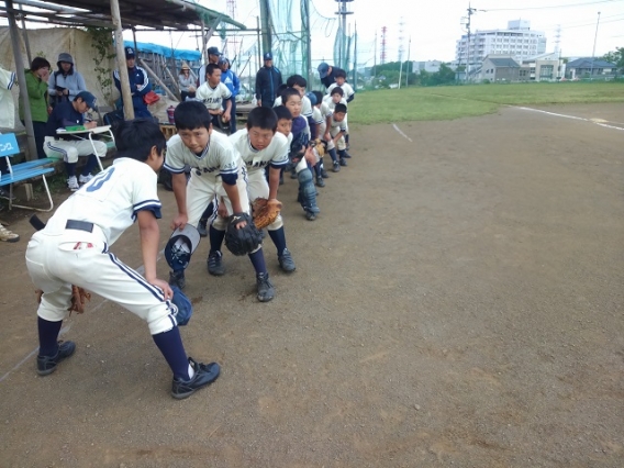 研修第2戦は決め手欠けるも白星で連勝！