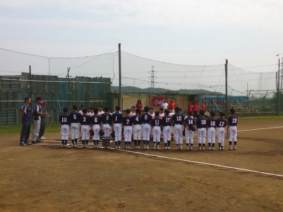 研修リーグは好機活かせずも守り勝ち、6連勝とする！