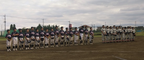 研修リーグ春季は最終戦で惜敗。準優勝に終わる