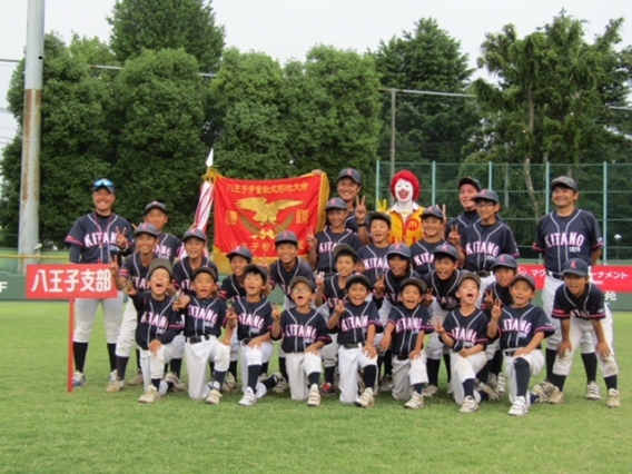 高円宮賜杯全日本学童軟式野球大会　東京都予選開会式！